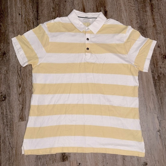 Banana Republic Striped Polo - Picture 1 of 5